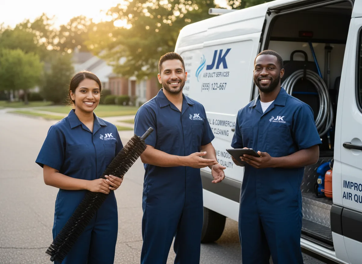 Air Duct Cleaning company in Kintnersville, PA