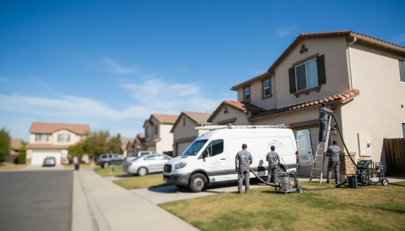 Air Duct Cleaning in Kintnersville, PA near me